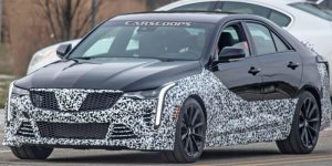 Cadillac CT4-V Blackwing 2021 Cadillac CT4-V Blackwing 2021