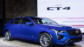 Cadillac CT4-V 2021 Cadillac CT4-V 2021