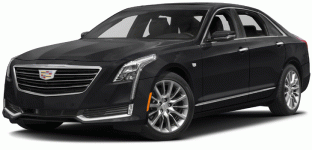 Cadillac CT6 3.0L Twin Turbo Luxury AWD 2018