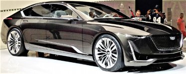 Cadillac Escala 2021 Cadillac Escala 2021