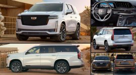 Cadillac Escalade 2021 Cadillac Escalade 2021