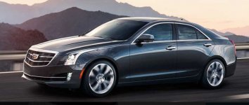 Cadillac ATS Standard 2.5L 2017