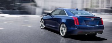 Cadillac ATS V Coupe 2017