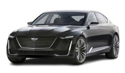 2027 Cadillac Ascendiq Front Left Quarter View  