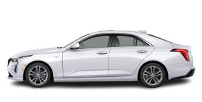 Cadillac CT4 Luxury 2026