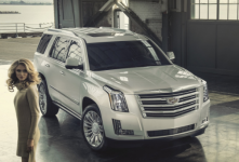 Cadillac Escalade ESV Platinum 2018