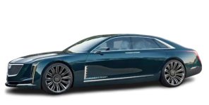 Cadillac Fleetwood Concept EV