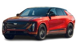 2027 Cadillac Lyriq Front Left Quarter View  