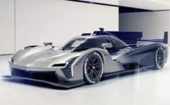 Cadillac V-One Concept 2026