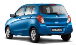 Suzuki Celerio GLX 