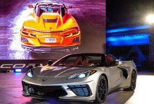 Chevrolet Corvette C8 Stingray Convertible 2020 Chevrolet Corvette C8 Stingray Convertible 2020