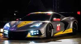 Chevrolet Corvette C8.R 2020 Chevrolet Corvette C8.R 2020