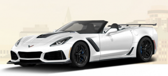 Chevrolet Corvette ZR1 Convertible 1ZR 2019