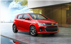 Chevrolet Sonic LT Hatchback 2018