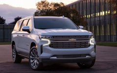 Chevrolet Suburban 2021 Chevrolet Suburban 2021