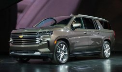 Chevrolet Suburban High Country 4WD 2021