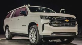 Chevrolet Suburban LS 2021