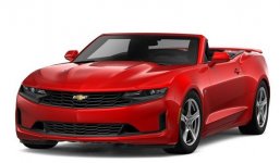 Chevrolet Camaro 3LT Convertible 2022