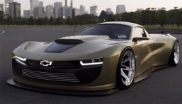 Chevrolet Camaro SS 2026