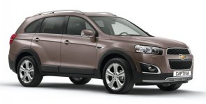 Chevrolet Captiva LT FWD