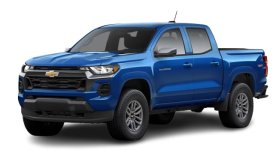 2027 Chevrolet Colorado Front Left Quarter View  
