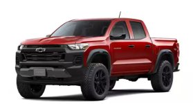 Chevrolet Colorado 4WD Crew Cab Trail Boss 2025 Chevrolet Colorado 4WD Crew Cab Trail Boss 2025