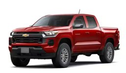 Chevrolet Colorado 4WD Crew Cab WT 2025 Chevrolet Colorado 4WD Crew Cab WT 2025