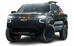 Chevrolet Colorado ZR2 2023 Chevrolet Colorado ZR2 2023