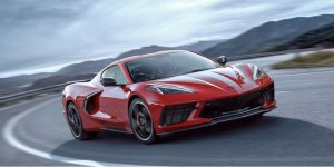 Chevrolet Corvette Stingray Coupe 2LT 2020