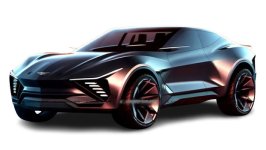 Chevrolet Corvette Electric SUV 2025