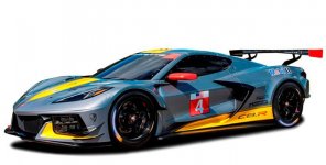 Chevrolet Corvette Z06 2023