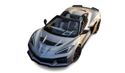 Chevrolet Corvette ZR1X Quail Silver Limited Edition 2026