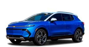 Chevrolet Equinox EV electric SUV 2024