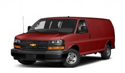 Chevrolet Express Cargo Van 2500 2022 Chevrolet Express Cargo Van 2500 2022