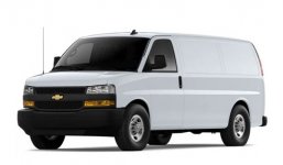 Chevrolet Express Passenger Van 2500 2022 Chevrolet Express Passenger Van 2500 2022