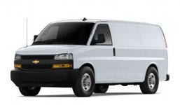 Chevrolet Express Passenger Van 2500 LS 2022 Chevrolet Express Passenger Van 2500 LS 2022