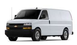 Chevrolet Express Passenger Van 3500 LS 2022 Chevrolet Express Passenger Van 3500 LS 2022