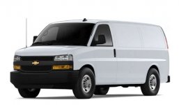 Chevrolet Express Passenger Van 3500 LT 2022 Chevrolet Express Passenger Van 3500 LT 2022