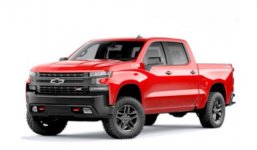 Chevrolet Silverado 1500 Custom Trail Boss 2022 Chevrolet Silverado 1500 Custom Trail Boss 2022