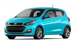 Chevrolet Spark 2LT CVT 2022 Chevrolet Spark 2LT CVT 2022