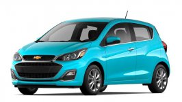 Chevrolet Spark LS CVT 2022 Chevrolet Spark LS CVT 2022