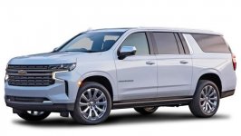 Chevrolet Suburban LT 4WD 2022