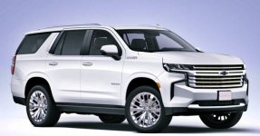 Chevrolet Tahoe 2023