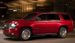 Chevrolet Tahoe LT Bucket Sts