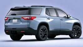 Chevrolet Traverse Premier 2022