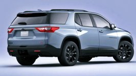 Chevrolet Traverse RS AWD 2022