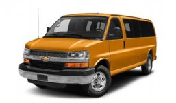 Chevrolet Van 3500 LS 2023 Chevrolet Van 3500 LS 2023