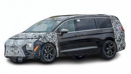 Chrysler Pacifica 2027