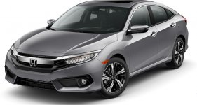 Honda Civic EX 2017 Honda Civic EX 2017