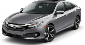 Honda Civic EX 2017